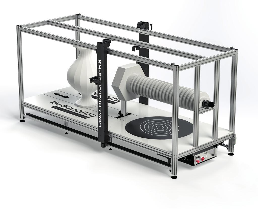 RM-POLICUT3D Plotter per taglio