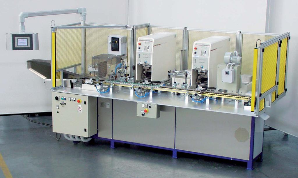 STAMPA IN LINEA) SPECIAL AUTOMATION FOR PAD PRINTING