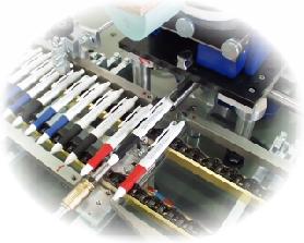PRODUZIONE) SPECIAL AUTOMATION FOR PAD PRINTING MACHINE