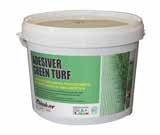 Accelerant Accelerating additive for twocomponent polyurethane adhesives, specifically developed for Adesiver Green Turf. It is used to speed up the setting and laying time of the flooring.