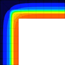 lineica di riferimento (φe) = -0,090 W/mK.