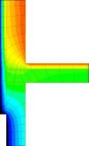 estradosso su ambiente non riscaldato Trasmittanza termica lineica di riferimento (φe) = 0,180 W/mK. Caratteristiche Coeff.