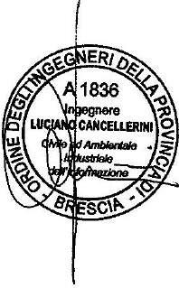 SPERANZA S.A.S. DI BELLICINI REGINA Via Religione 88 - Toscolano Maderno RELAZIONE TECNICA RISPONDENZA ALLE PRESCRIZIONI IN MATERIA DI CONSUMO ENERGETICO DI CUI AL PUNTO 4.