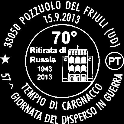 841 RICHIEDENTE: Associazione Borgo Castello SEDE DEL SERVIZIO: Via Paolo Pallotti, 1 41056 Savignano sul Panaro (MO) DATA: 15/09/2013 ORARIO: