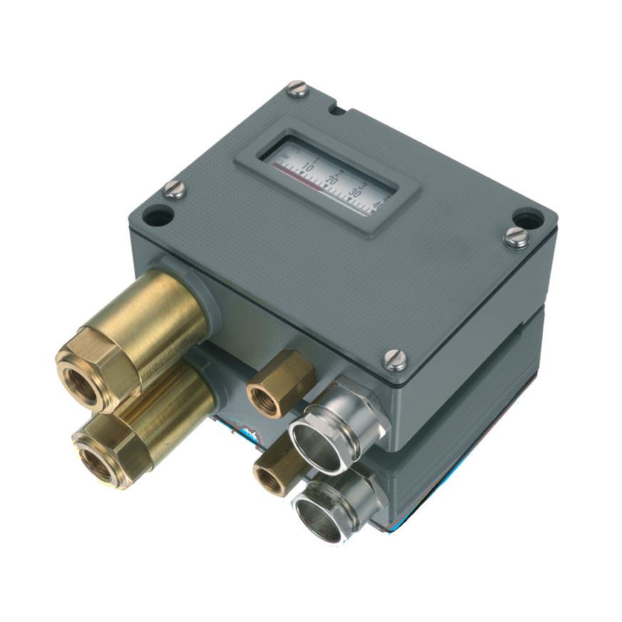Vari Pressostato La ditta svizzera Trafag AG è un produttore leader a livello internazionale di sensori e dispositivi di controllo per la misurazione di temperatura e pressione.