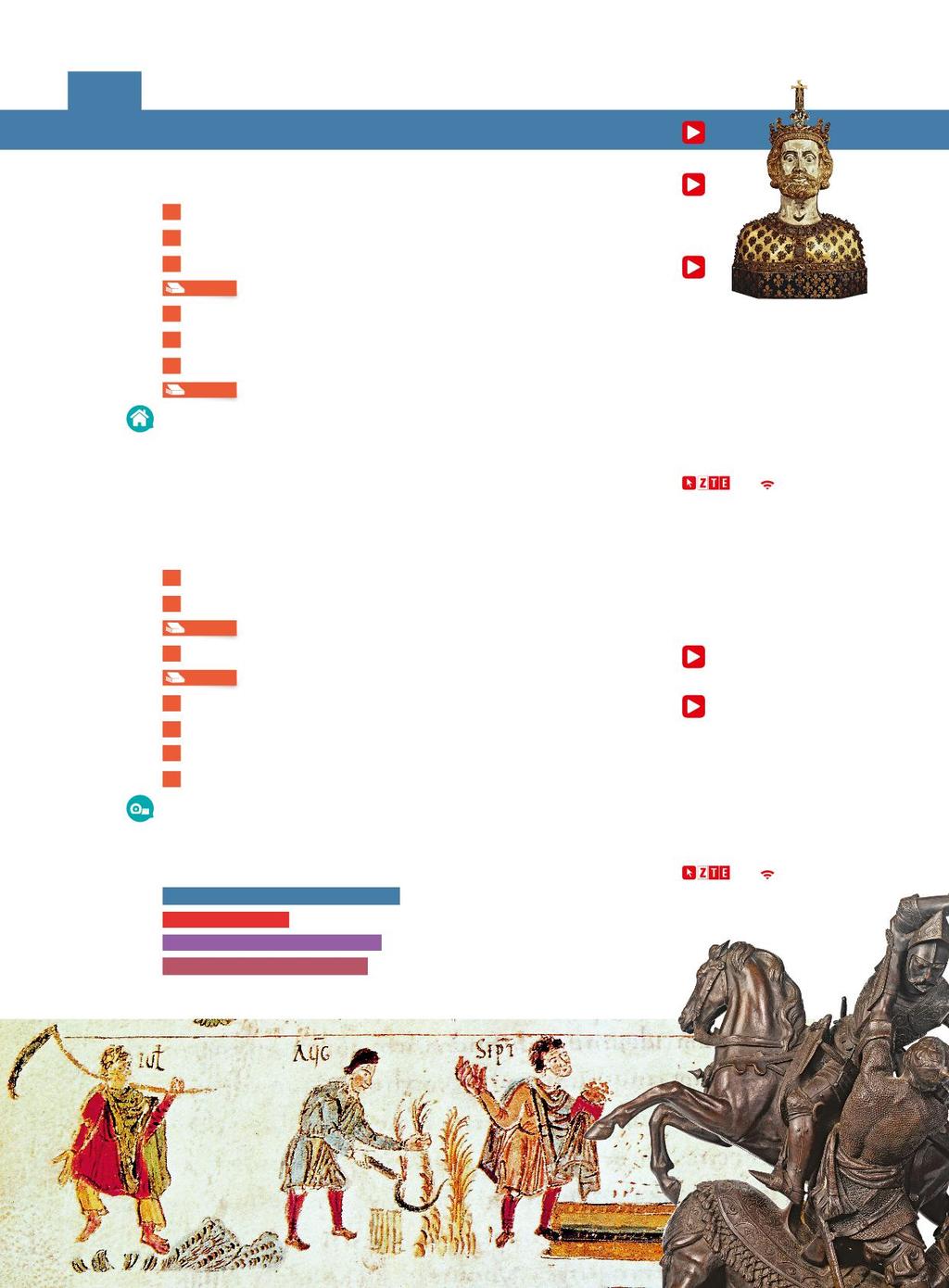 7 La rinascita dell impero 284 LEZIONE 13 L IMPERO CAROLINGIO 286 1 L ascesa dei Franchi 287 2 Pipino il Breve e l alleanza con il papato 289 3 Carlo Magno e la rinascita dell impero 291 FONTI L