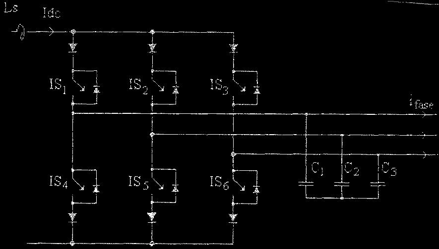 antiparallelo di protezione degli interruttori statici dalla tensione di blocco inverso, che si applica ai diodi in serie) carrier wave modulating wave A B WM