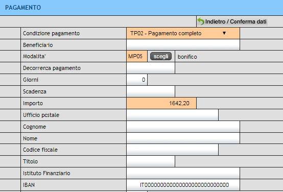 Per inviare la fattura occorre: Cliccare su VERIFICA FATTURA : Risolvi eventuali errori segnalati in rosso (ERR).