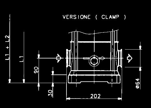 SERIE 16 (~ 2900 min 1 ) CARATTERISTICHE PRINCIPALI Portata utile da 8 a 24 m 3 /h. Pressione massima d esercizio compreso battente in aspirazione: Pompe con flange tonde 25 bar.