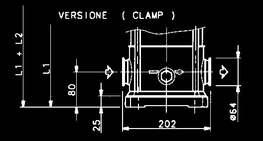 VERSIONE F N SERIE 8 (~ 2900 min 1 ) CARATTERISTICHE PRINCIPALI Portata utile da 6 a 14 m 3 /h. Pressione massima d esercizio compreso battente in aspirazione: Pompe con flange ovali 16 bar.