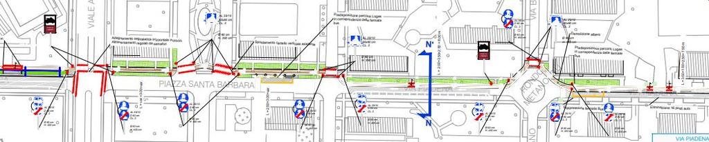 Pista ciclabile SDM - Peschiera Non solo la realizzazione di una ciclabile dedicata, ma anche una rivisitazione della viabilità di Metanopoli con nuovi sensi