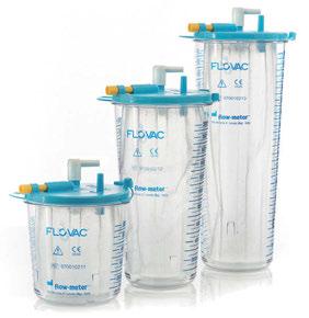 CONTENITORI DI RACCOLTA MONOUSO FLOVAC FLOVAC Liner, FLOVAC Canister UNI EN ISO 10079-3 Aspiratori per uso medico - Aspiratori azionati da una sorgente di vuoto o di pressione DIRETTIVA 93/42 CEE e s.