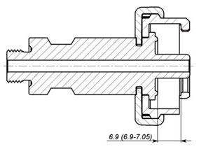 Materiale di Costruzione: Ottone (escluso Evacuazione) Trattamento superficiale: Cromatura (escluso Evacuazione) Ghiera di Identificazione: in ABS (solo modelli AFNOR e UNI) Versione