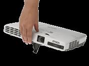 Epson serie EB-1700 I videoproiettori portatili della gamma Epson offrono una combinazione vincente di design ultrasottile, funzionalità,