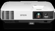 Epson serie EB-4000 Con una lente centrale facile da installare, un ampio intervallo di regolazione dell'immagine per agevolare la configurazione ed elevati livelli di luminosità e rapporto di