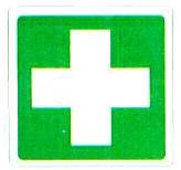 Simbolo Informazione trasmessa dal cartello Ubicazione Posizione del presidio di pronto soccorso All interno dei mezzi utilizzati in cantiere 5.2.