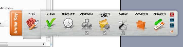 Inserire il Token USB in una porta USB della postazione 2.