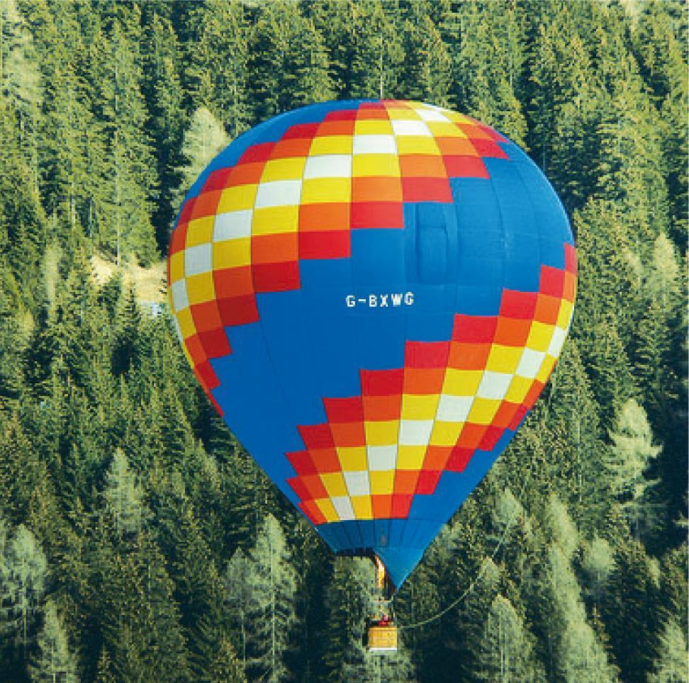 La spinta di Archimede: la mongolfiera