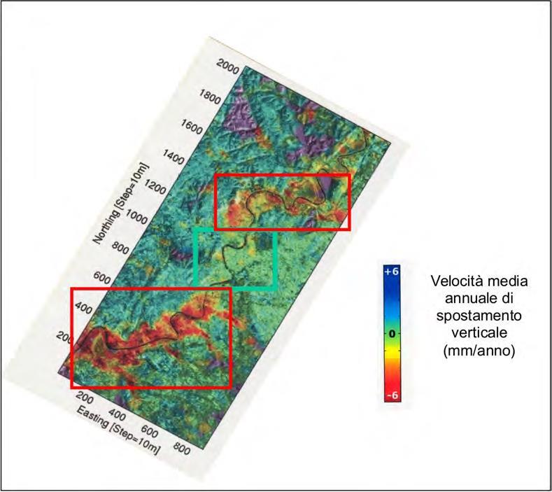 Rischio Subsidenza Cedimenti Rischi geologici nell area