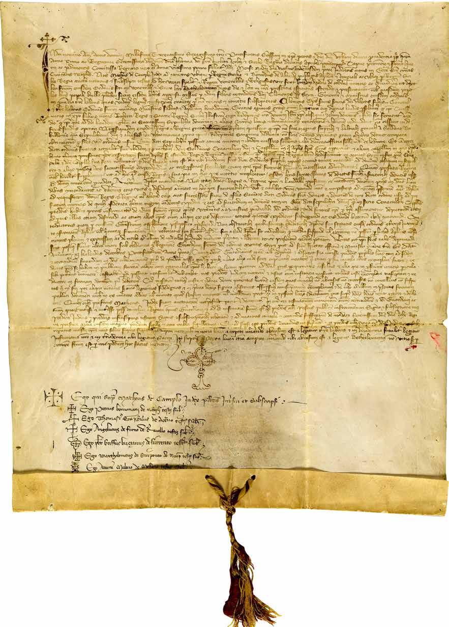 la Bolla Gratias Agimus di Clemente VI Il 21 novembre 1342 ad