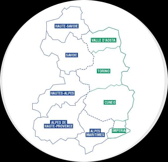 I numeri del progetto Progetto URAMET, Unione dei radar