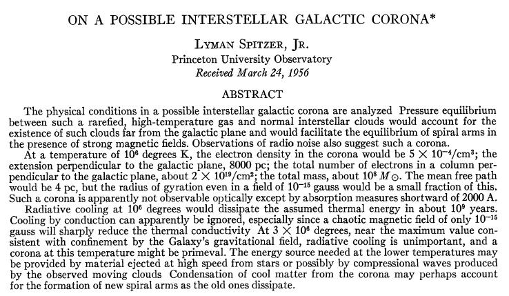 Distribuzione radiale nella Galassia:" gas atomico e molecolare! Astronomia Osservativa C, ISM 3, Vladilo (2011)! 9! La materia interstellare fuori dal piano Galattico!