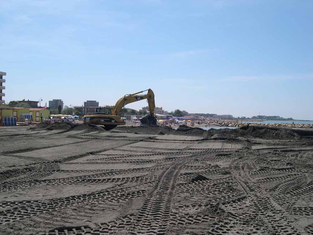 Movimentazione dei sedimenti in ambiente marino e in zone ad esso attigue L.R.T.