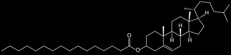 3. I lipidi complessi: colesterolo Quando OH in C3 viene esterificato da un acido grasso (colesterolo esterificato) l idrofobicità viene persa completamente.