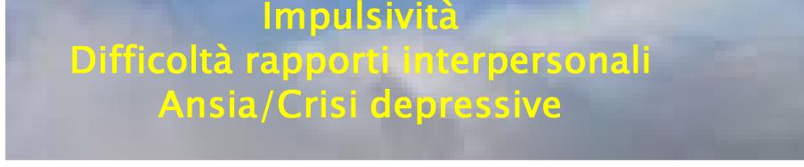 Lo Stress Disturbi principali Emotivi/Comportamentali Abuso sostanze alcoliche/stupefacenti Tabagismo Turbe comportamento alimentare Inibizione/Sovreccitazione Reazioni affettivo/emotive Disturbi