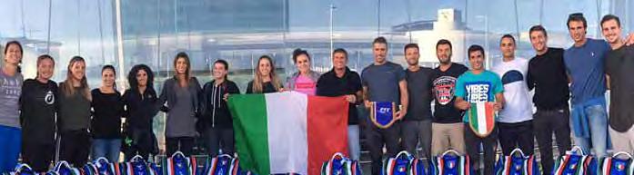 26 padel Un Italia... mondiale In Paraguay la Nazionale femminile è quarta ed eguaglia il piazzamento del 2014. I ragazzi invece chiudono al decimo posto.