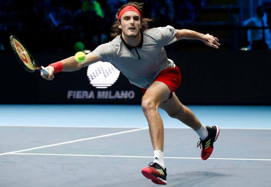 4 atp next e gen wtaatp finals Tsitsipas vede il futuro nello specchio Gioca bene, sa vincere e dà spettacolo anche fuori dal campo.