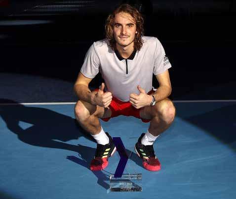 Il tennis è in ottime mani anche grazie alle doti del demonietto De Minaur e di bum-bum Rublev Il ventenne greco Stefanos Tsitsipas, n.