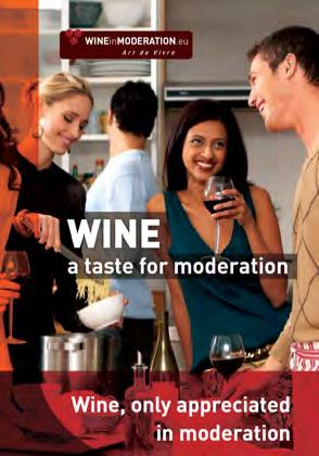 UIV è socio fondatore dell associazione Wine in Moderation che si occupa della diffusione della cultura del bere consapevole e responsabile.