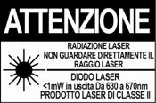 Misurazioni Temperatura a Infrarossi Senza Contatto 1. Impostare il selettore sulla posizione IR Temp. 2. Puntare il sensore a infrarosso (sul retro dello strumento) verso la superficie da misurare.