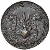 Alfonso II d Este (1559-1597) Medaglia -