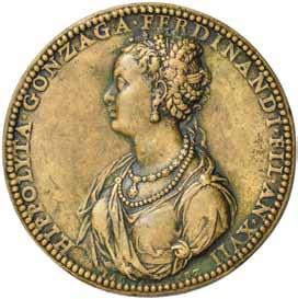 (1535-1563) Medaglia 1552 - Per il