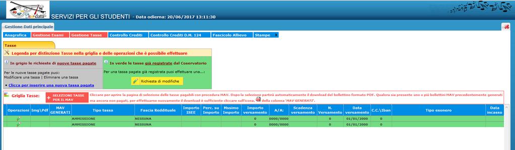 In caso di studenti minorenni dovrà firmare un genitore o chi ne fa le veci.