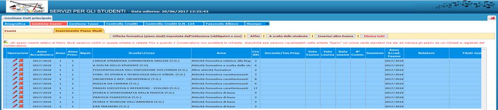 altri cliccando su Inserisci altro esame (per integrare il piano di studi con le discipline a scelta http://www.consbo.it/flex/cm/pages/serveblob.php/l/it/idpagina/299).