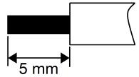 Dimensioni Dimensions Selezione della corrente di uscita (cod. 99111) Selection of the output current (cod.