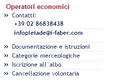 Cliccare sul link Iscrizione all albo presente nel menù