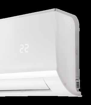 / GAS REFRIGERANTE R32 Il Gas refrigerante R32, con un GWP pari a 675 e con le sue minori emissioni di CO2, garantisce un basso impatto ambientale.