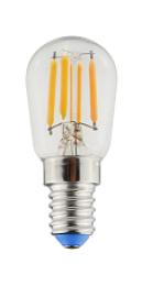 lampade a led "shot" stick pera E14 luce calda K 2700 durata ore circa 12000 - fascio 360 gradi, volt 230 - classe A++ dimensioni mm.