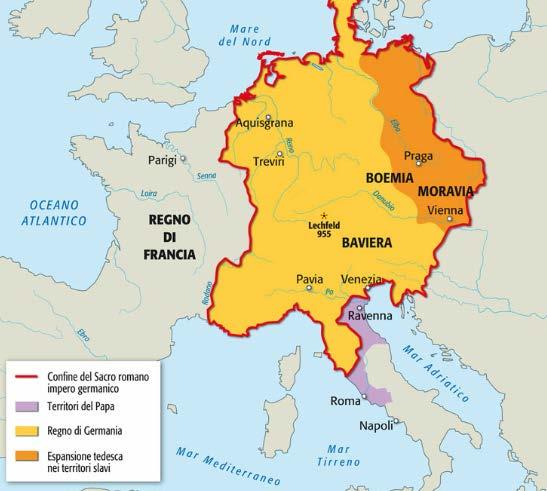 L anarchia feudale In Francia Ugo Capeto dà il via alla dinastia dei Capetingi.