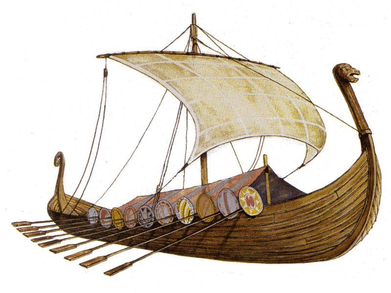 Le popolazioni conquistatrici I vichinghi sono ottimi navigatori e sono abituati ad