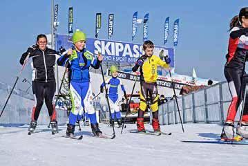 Skipass porta la montagna in città ed offre ai visitatori l occasione di provare le attività sportive e ludiche legate al