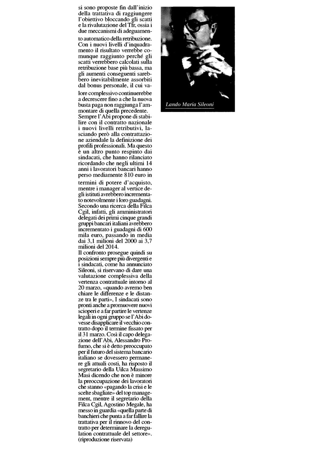 Estratto da pag. 1 Direttore Responsabile Pierluigi Magnaschi Diffusione Testata 79.