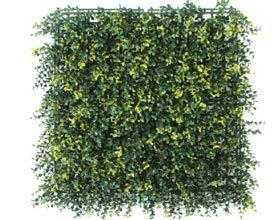 Articolo EG48668 50x50CM SIEPE MIX GREEN PLUS foglie in