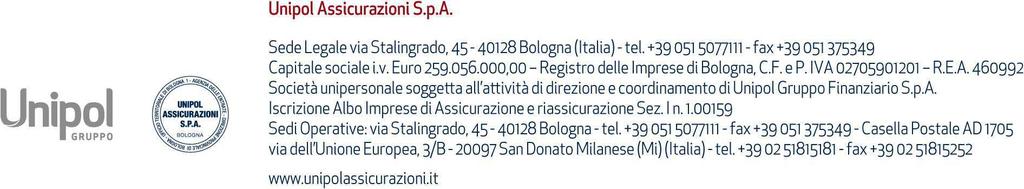Contratta dallo Spett.le CIG Comitato Italiano Gas codice fiscale n.