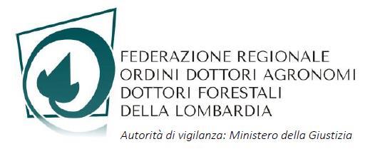 Regionale Ordini Dottori Agronomi Dottori Forestali