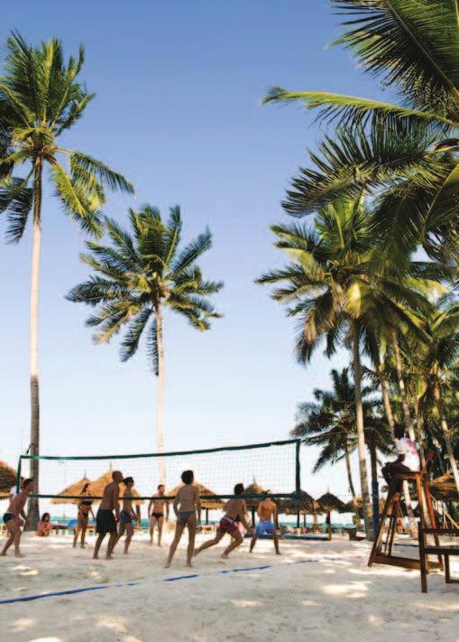 ZANZIBAR Veraclub Zanzibar Village LO SPORT Nella Formula ALLINCLUSIVE sono comprese le seguenti attività: windsurf, canoa, tiro con l arco, beach tennis, beach soccer, beach volley, ping-pong,